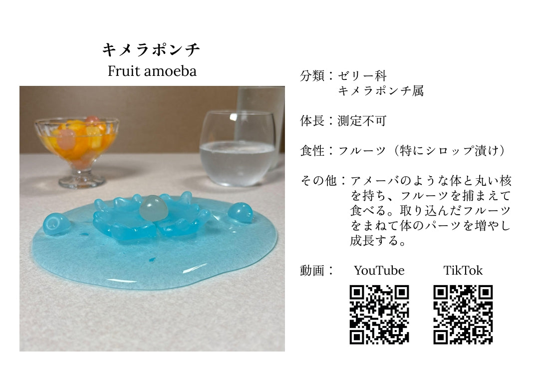 キメラポンチのゼリー