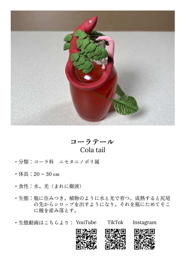 コーラテールの実