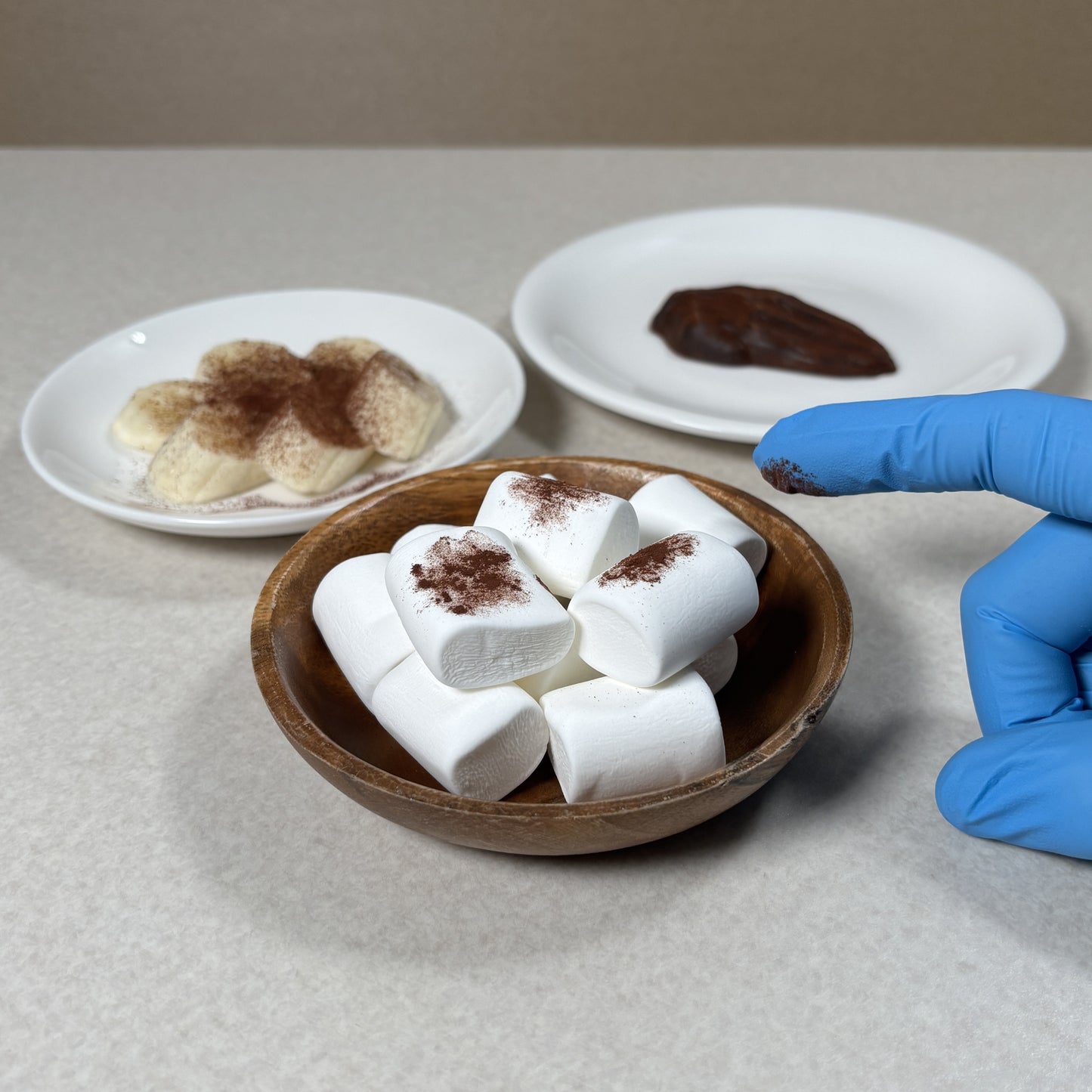 ヒトの手 ~ココア鳥の翼~