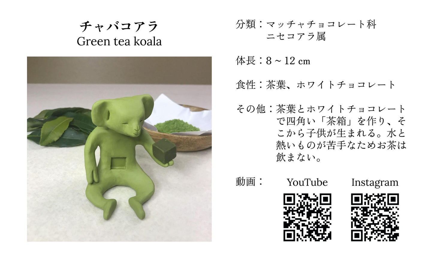 チャバコアラと茶箱