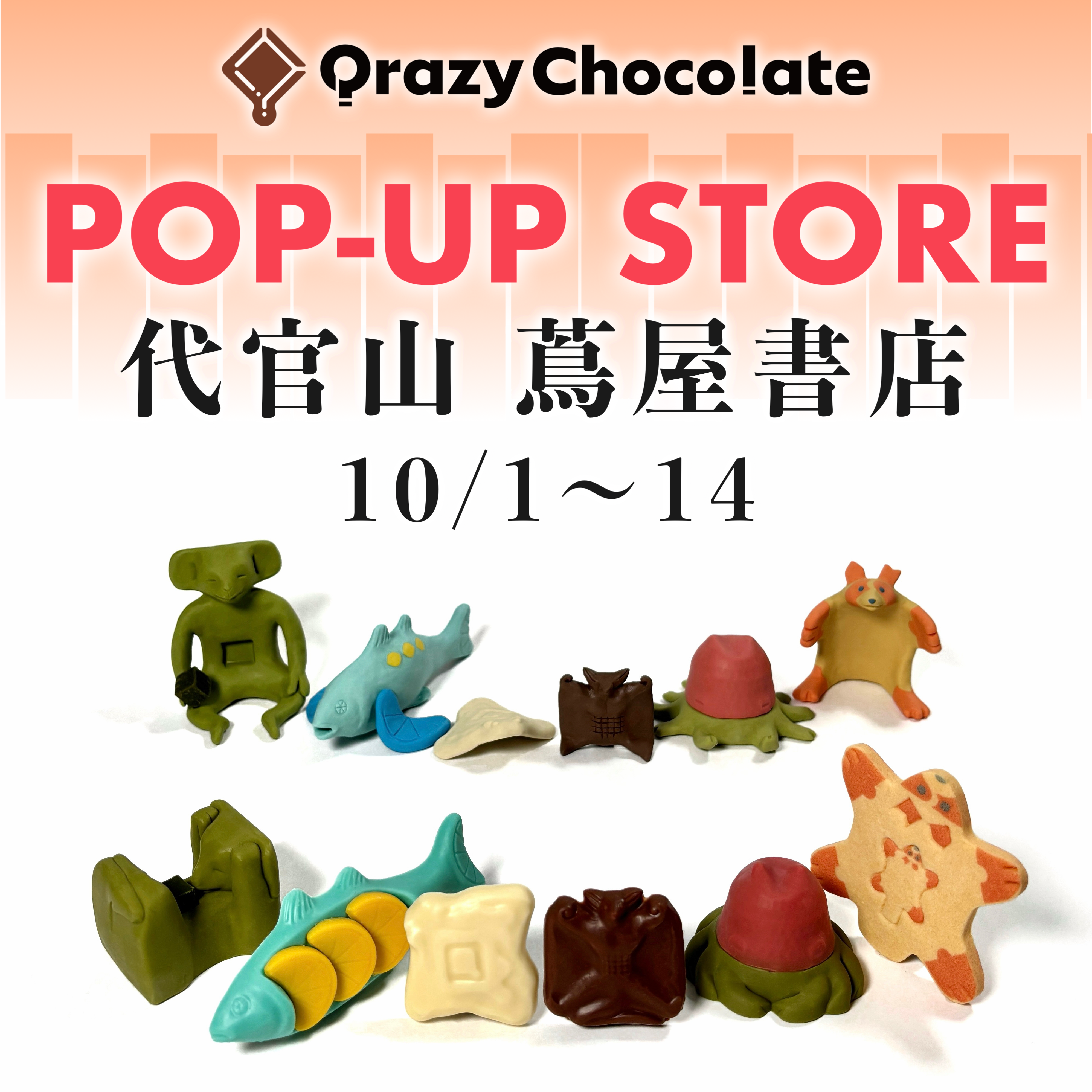代官山 蔦屋書店 POP-UP 10/1～14