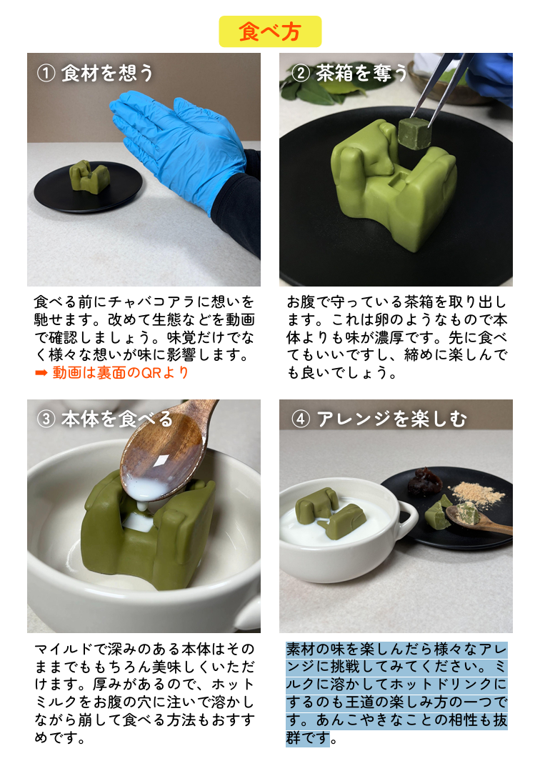 チャバコアラと茶箱