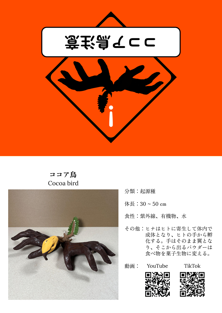 ヒトの手 ～ココア鳥の翼～