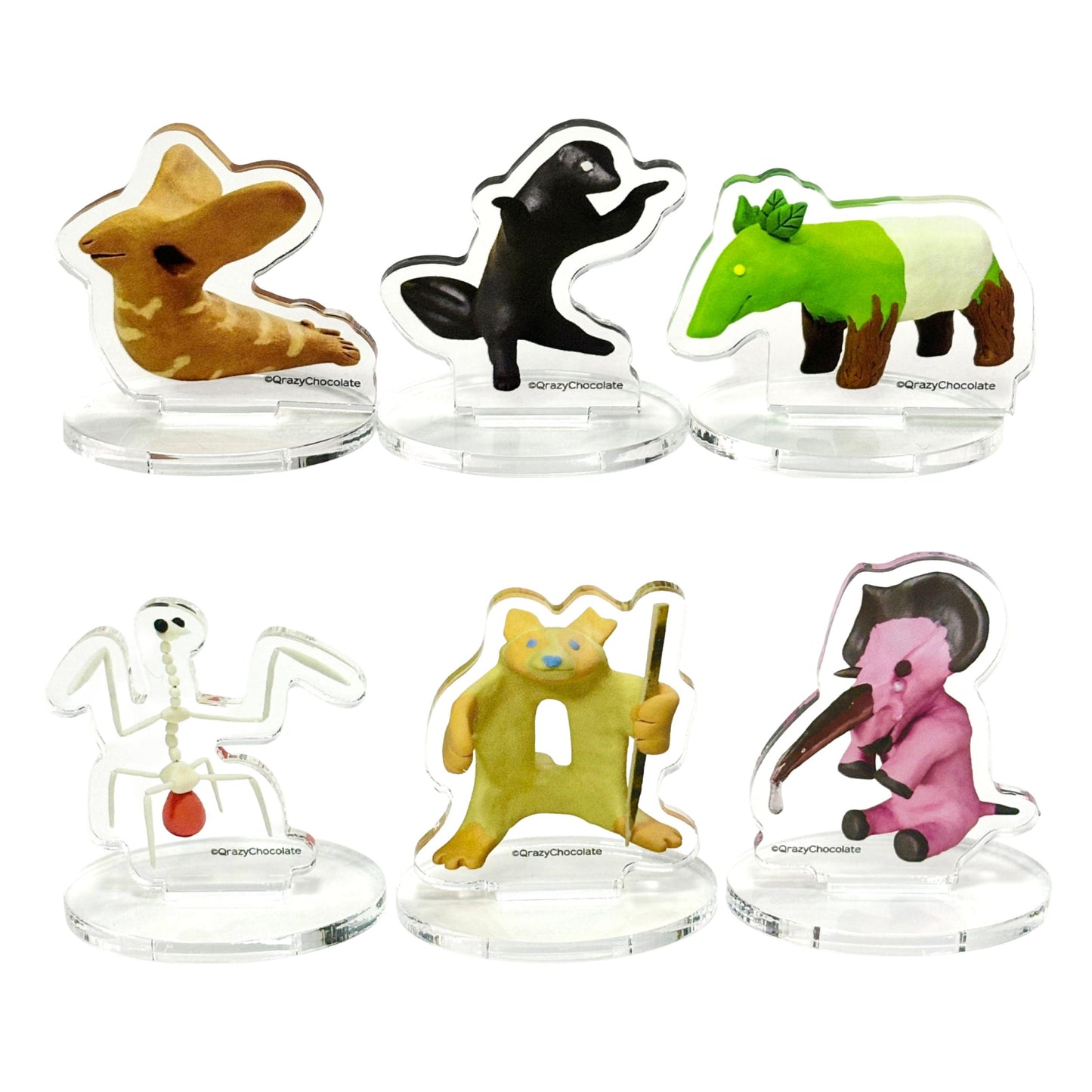 おとり用アクリルスタンドセット