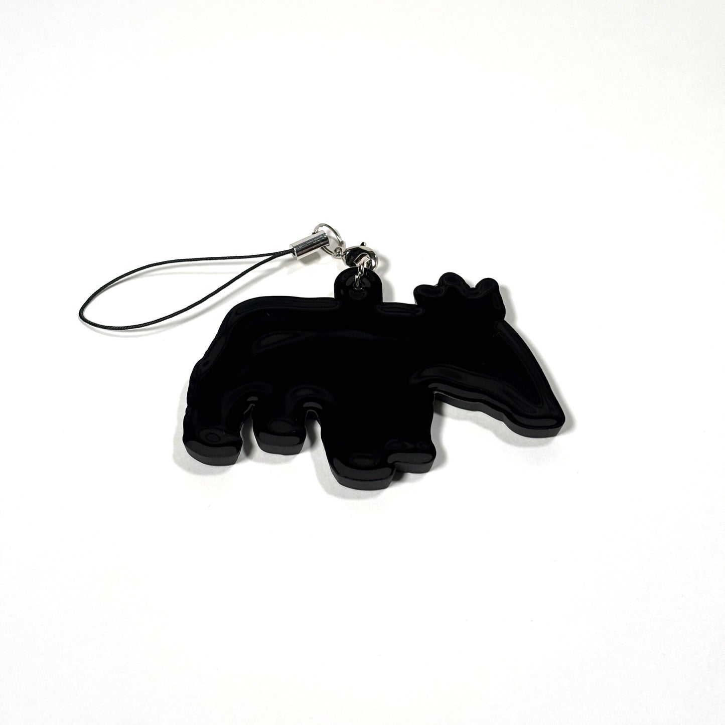 おとり用ラバーストラップ