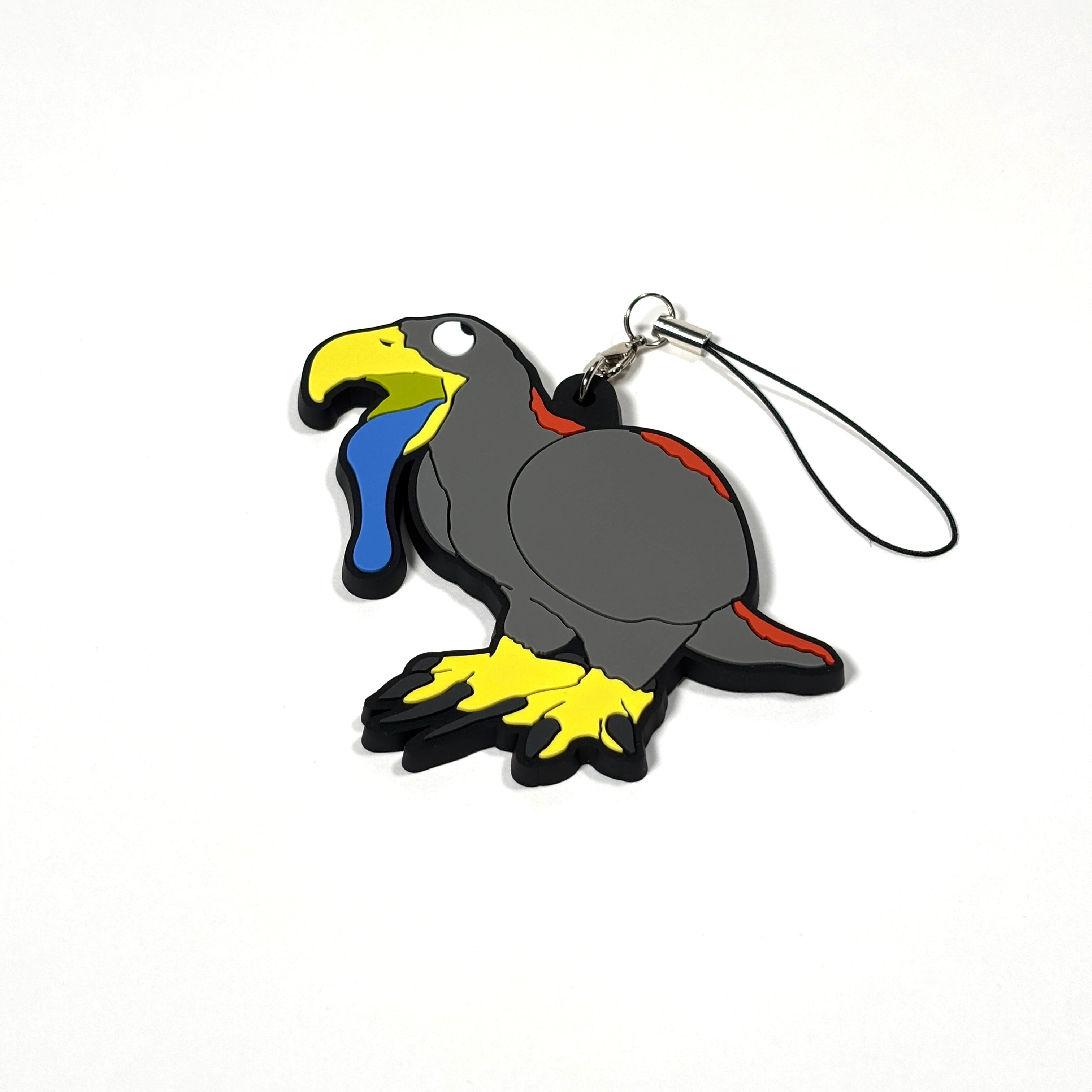 おとり用ラバーストラップ – Qrazy Chocolate