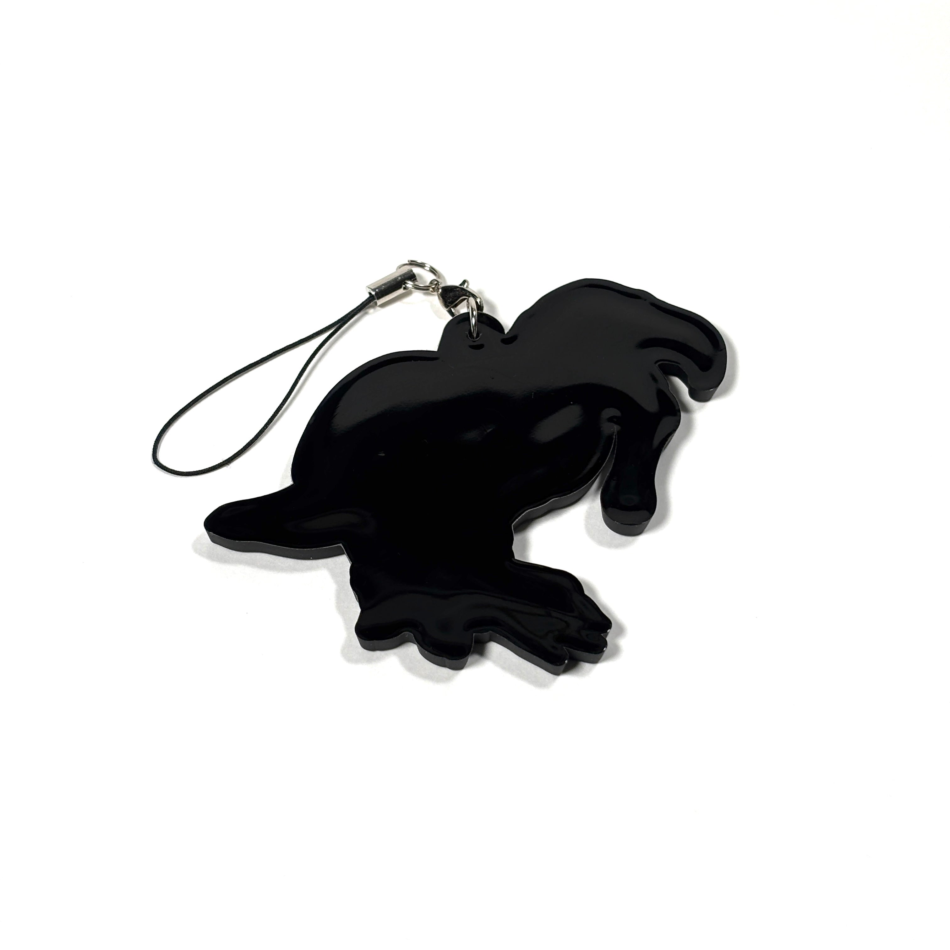 おとり用ラバーストラップ – Qrazy Chocolate