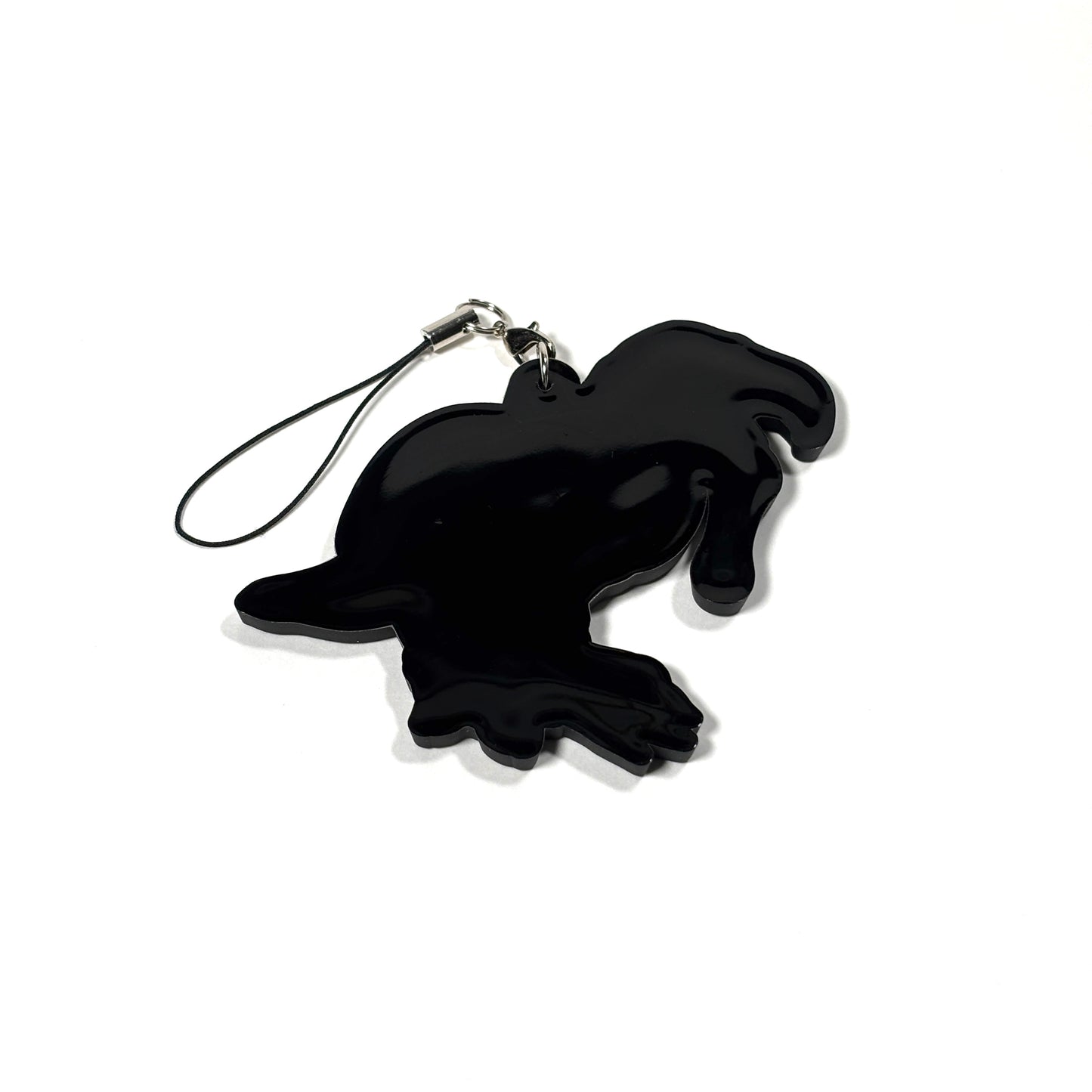 おとり用ラバーストラップ