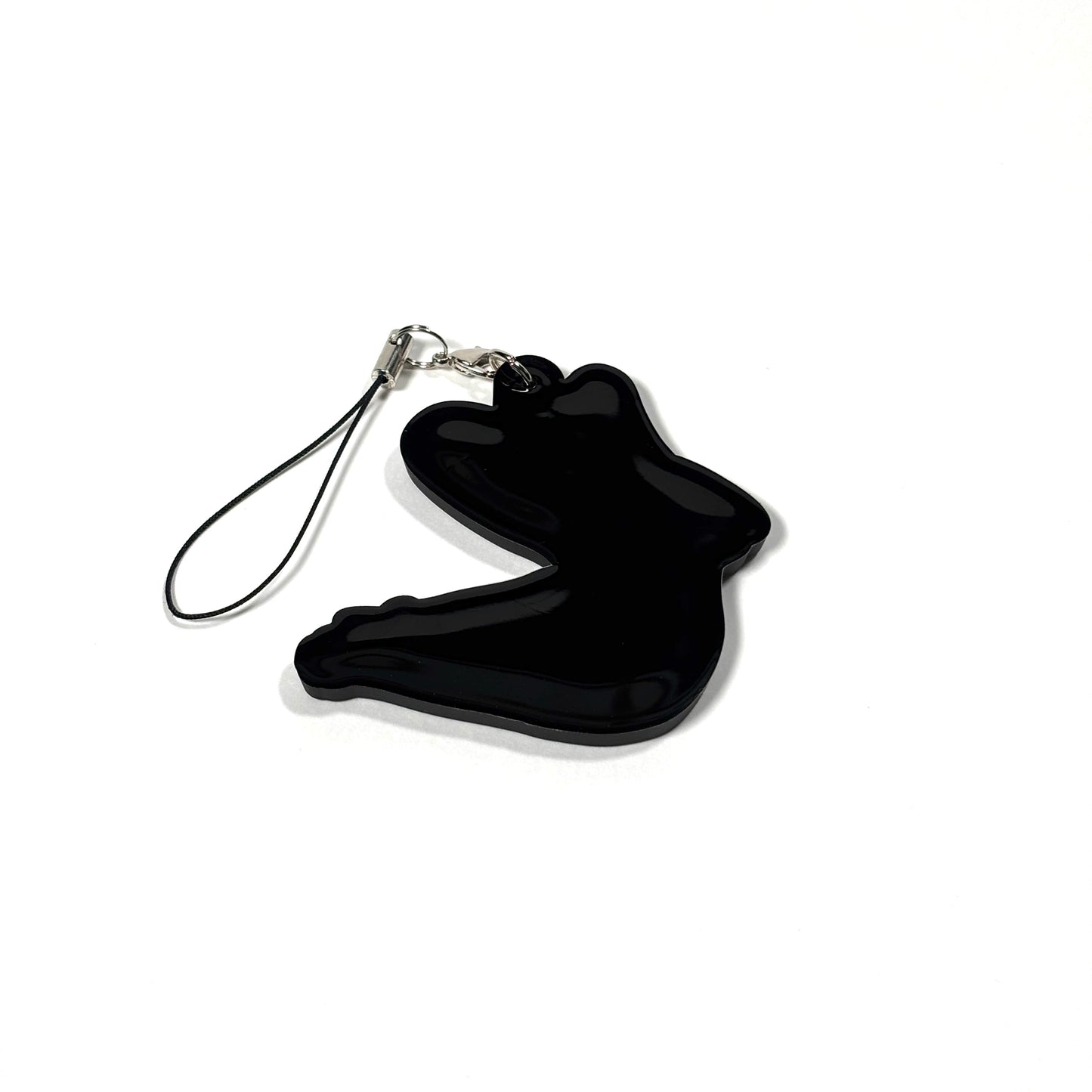 おとり用ラバーストラップ