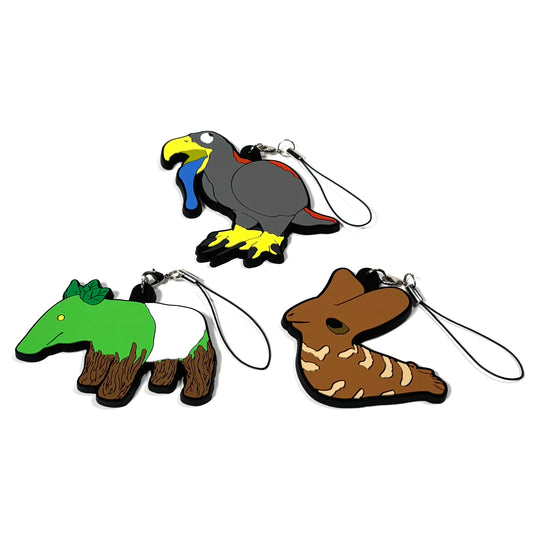 おとり用ラバーストラップ