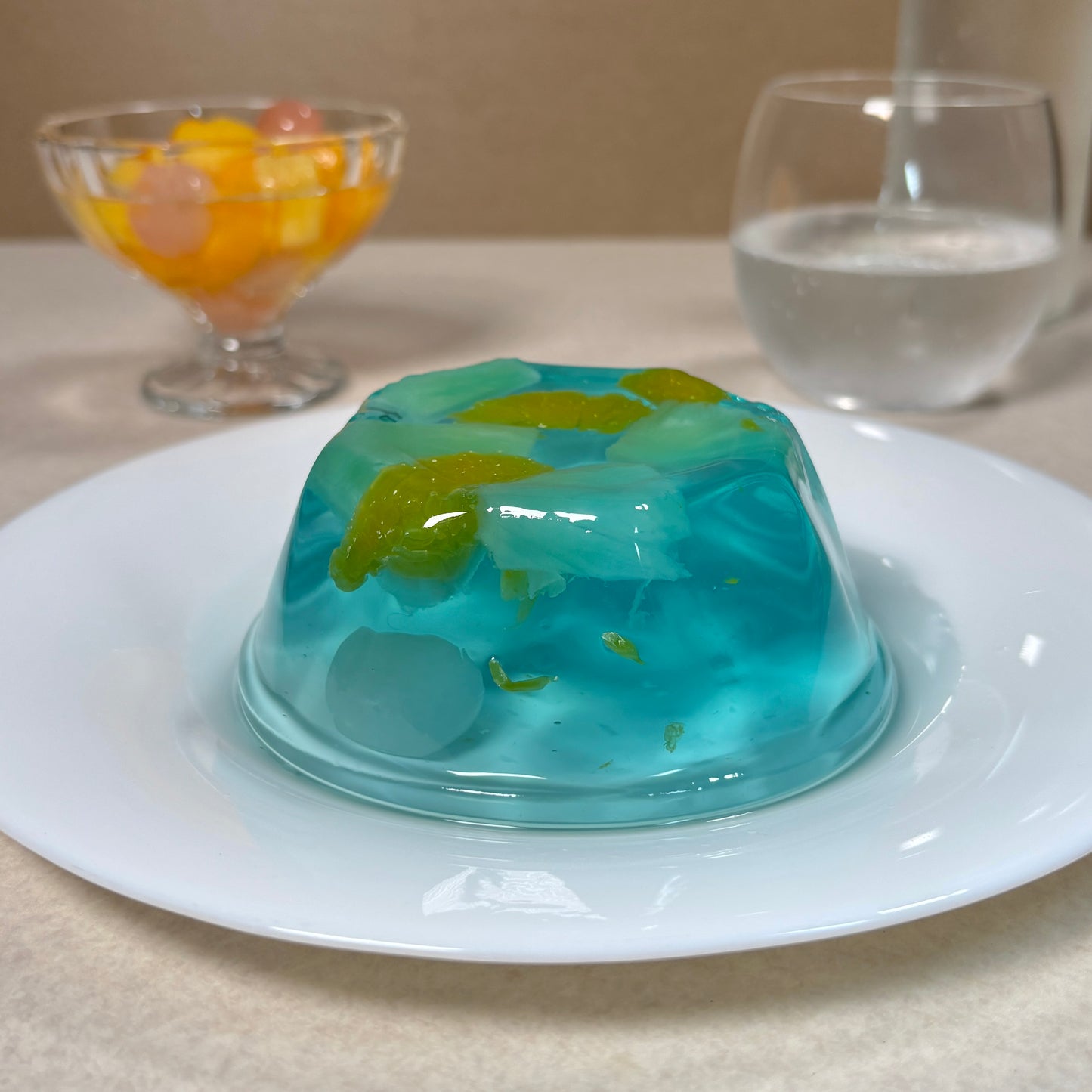 キメラポンチのゼリー