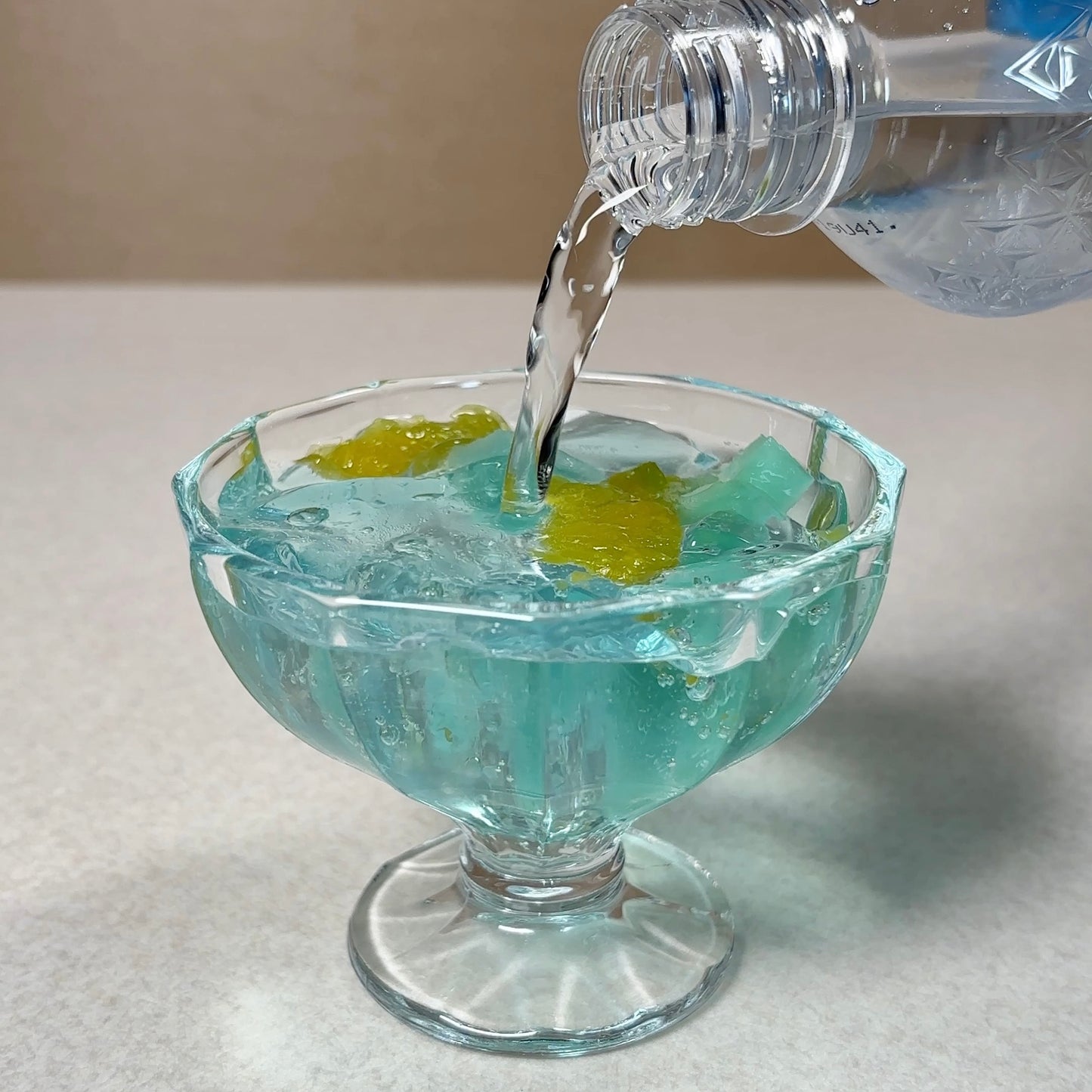 キメラポンチのゼリー