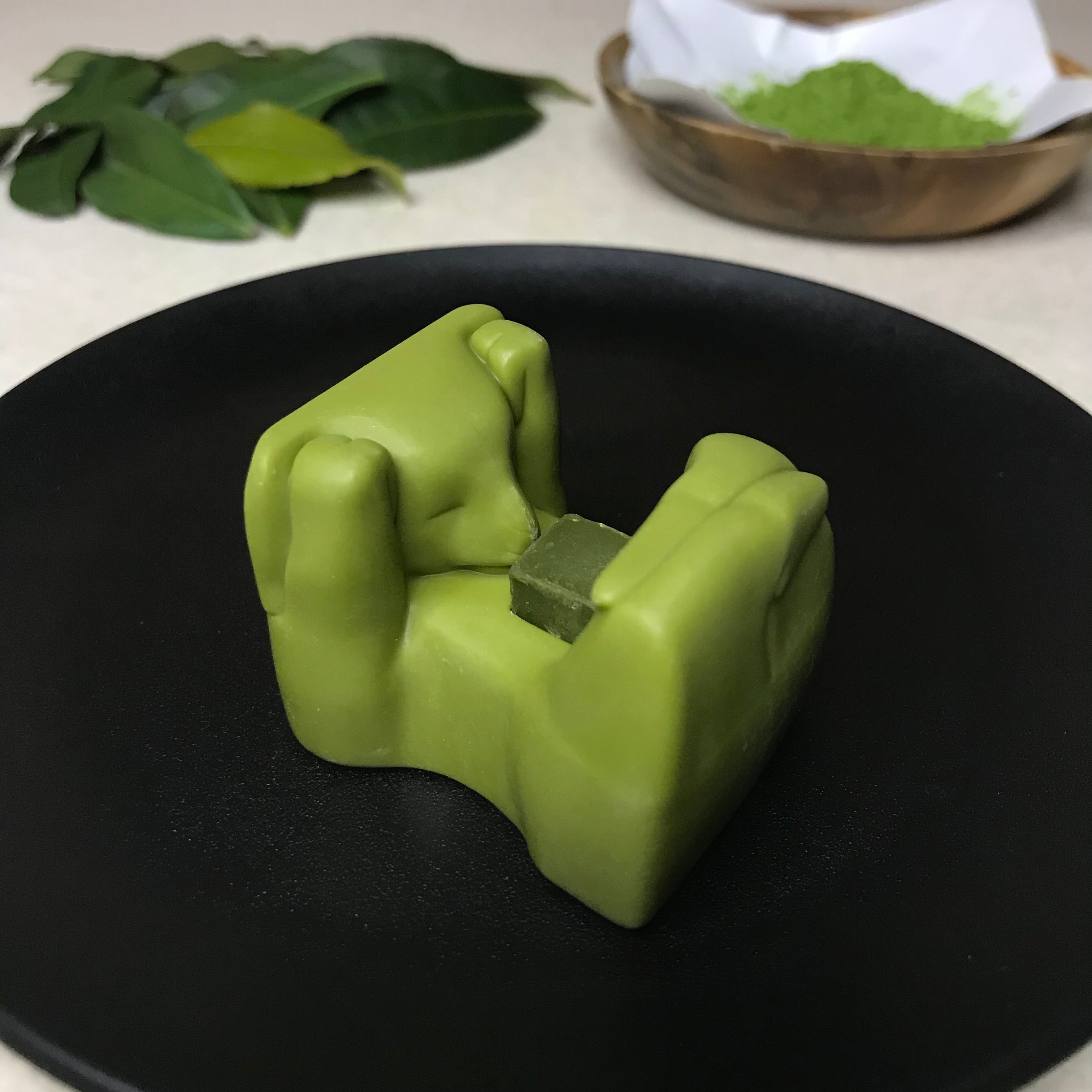 チャバコアラと茶箱 – Qrazy Chocolate