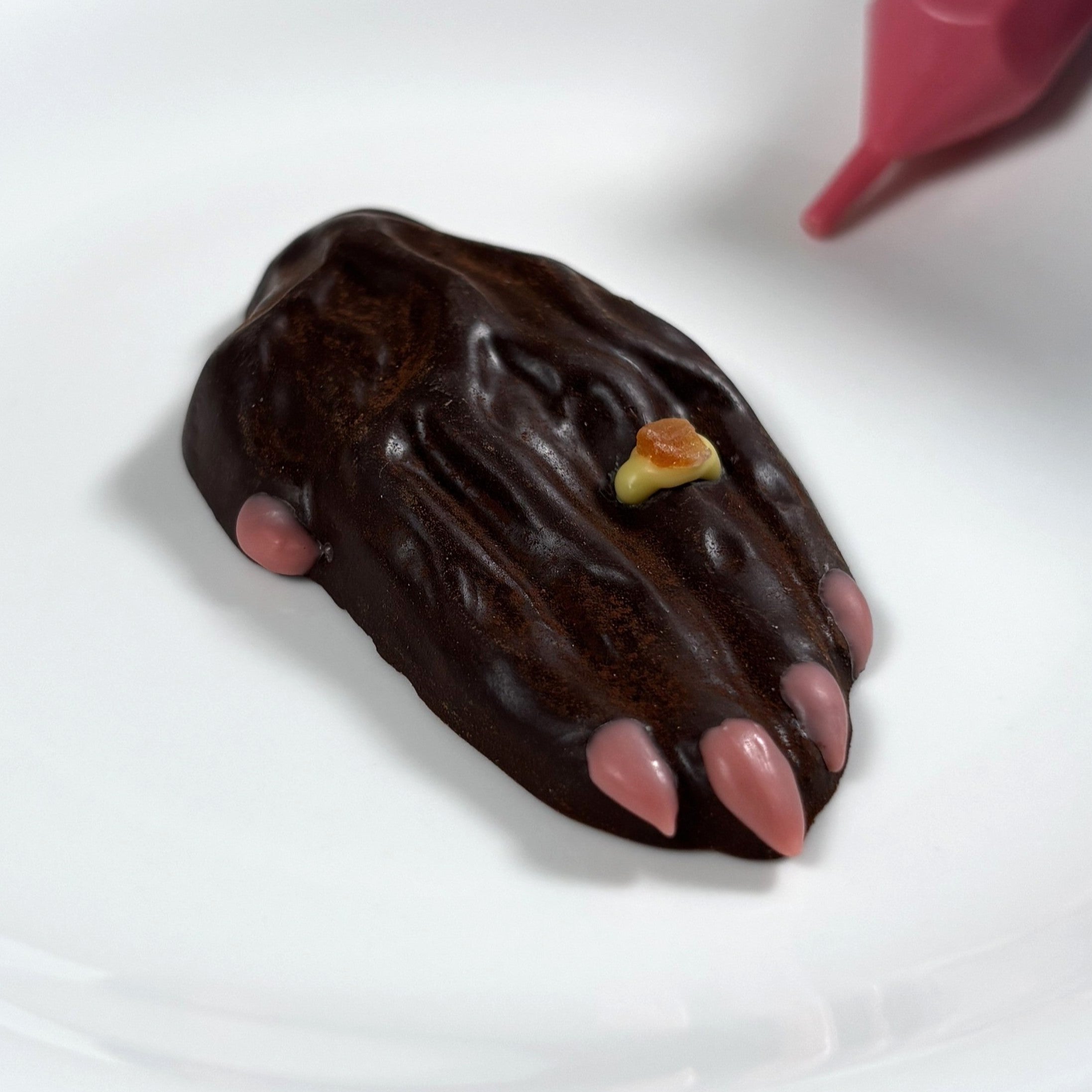 ヒトの手 ～ココア鳥の翼～ – Qrazy Chocolate