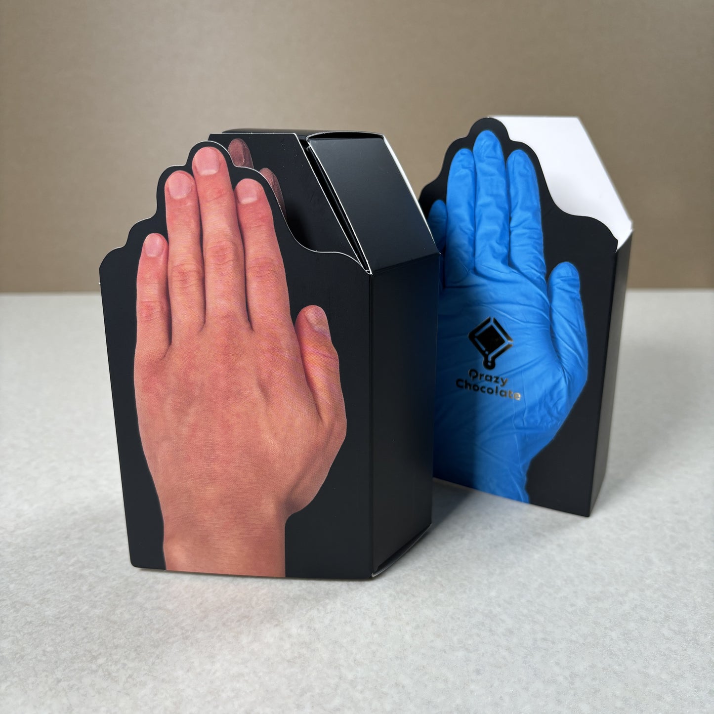 ヒトの手 ～ココア鳥の翼～