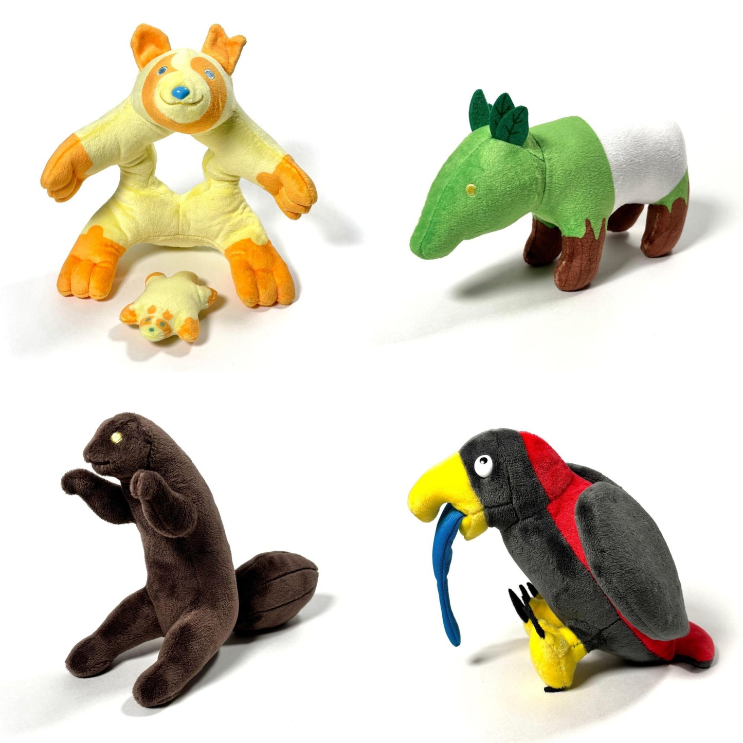 ぬいぐるみ標本