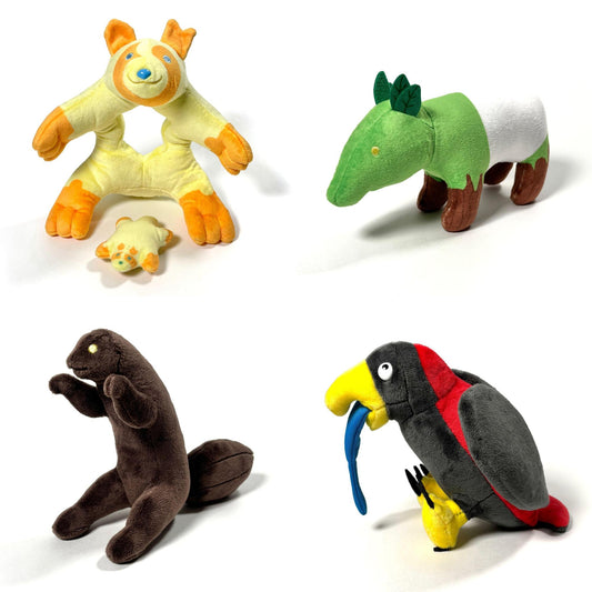 ぬいぐるみ標本