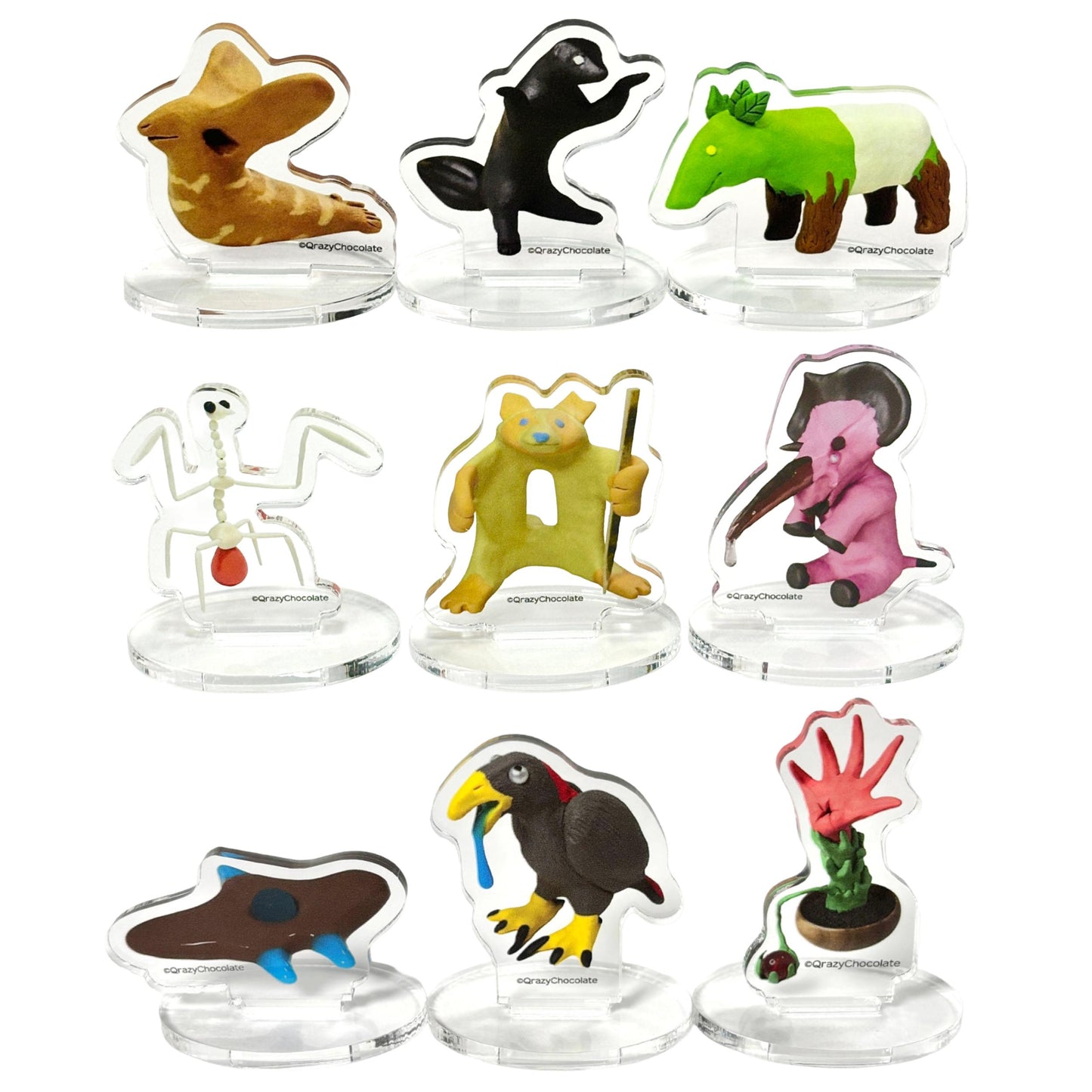 おとり用アクリルスタンド【選べる3種セット】