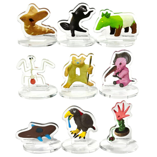 おとり用アクリルスタンド【選べる3種セット】